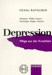 Cover of: Depression: Wege Aus Der Krankheit