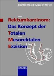 Cover of: Rektumkarzinom: Das Konzept Der Totalen Mesorektalen Exzision