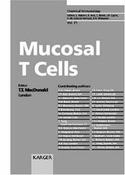 Cover of: Mucosal t Cells (Chemical Immunology)