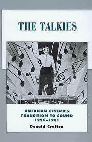 Cover of: The talkies by Donald Crafton, Donald Crafton