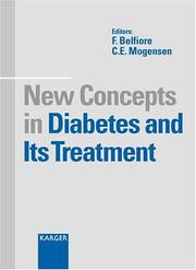 Cover of: New Concepts in Diabetes and Its Treatment by 