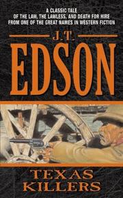 Cover of: Texas Killers by John Thomas Edson