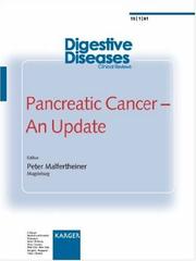 Cover of: Pancreatic Cancer - An Update (Digestive Diseases, 1)