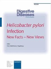 Cover of: Helicobacter Pylori Infection: New Facts - New Views (Special Issue: Digestive Diseases 2001, 2)