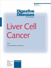 Cover of: Liver Cell Cancer (Digestive Diseases)