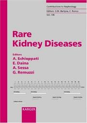 Cover of: Rare Kidney Diseases (Contributions to Nephrology)