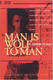 Cover of: Man Is Wolf to Man by Janusz Bardach, Kathleen Gleeson