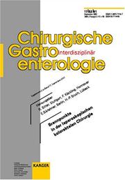 Cover of: Brennpunkte in Der Laparoskopischen Kolorektalen Chirurgie