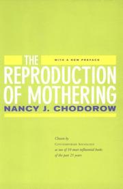 Cover of: The reproduction of mothering by Nancy Chodorow