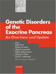 Cover of: Genetic Disorders of the Exocrine Pancreas | P. Durie