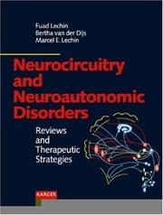 Neurocircuitry and neuroautomonic disorders by Fuad Lechin, Bertha Van Der Dijs, Marcel E. Lechin