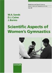 Cover of: Scientific Aspects of Women's Gymnastics (Medicine and Sport Science) by Bill Sands, Dennis John Caine, J. Borms
