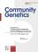 Cover of: Community Genetics in Developing Countries: Symposium, Bangalore, January 2002 (Special Issue: Community Genetics 2002, 3)