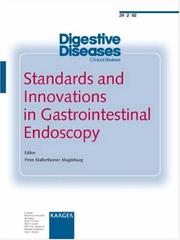 Cover of Standards and Innovations in Gastrointestinal Endoscopy