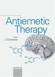 Cover of: Antiemetic Therapy