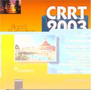 Cover of: Crrt 2003 - A Multimedia Conference Compilation by R. L. Mehta