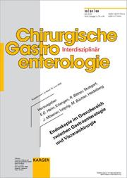 Cover of: Endoskopie Im Grenzbereich Zwischen Gastroenterologie Und Viszeralchirurgie