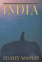 Cover of: India by Stanley A. Wolpert