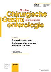 Cover of: Gallenblasen- Und Gallenwegkarzinome - State of the Art (Spezialhelf: Chirurgische Gastroenterologie 204, Band 20)