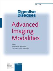 Advanced Imaging Modalities by Steffen Rickes