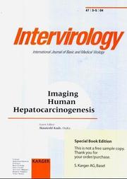 Cover of: Imaging Human Hepatocarcinogenesis (Intervirology 2004)