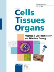 Cover of: Progress in Gene Technology and Skin Gene Therapy