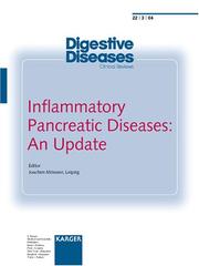 Cover of: Inflammatory Pancreatic Diseases, An Update: Digestive Diseases 2004