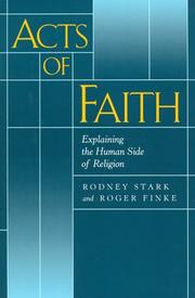 Cover of: Acts of Faith | Rodney Stark
