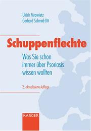 Schuppenflechte by Ulrich Mrowietz, U. Mrowietz, G. Schmid-ott