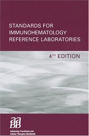 Standards for Immunohematology Reference Laboratories by American Association of Blood Banks.