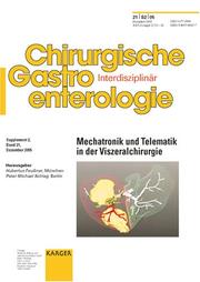 Cover of: Mechatronik Und Telematik in Der Viszeralchirurgie (Chirurgische Gastroenterologie 2005)