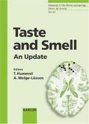 Cover of: Taste And Smell: An Update (Advances in Oto-Rhino-Laryngology)
