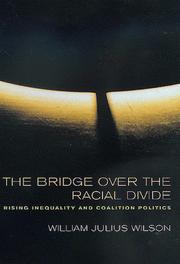 Cover of: The bridge over the racial divide: rising inequality and coalition politics