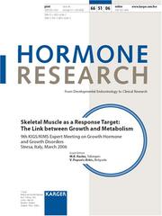 Cover of: Skeletal Muscle As a Response Target: The Link Between Growth and Metabolism (Hormone Research)