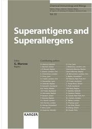 Cover of: Superantigens and Superallergens (Chemical Immunology) by G. Marone