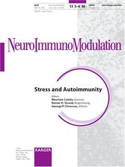 Cover of: Stress and Autoimmunity (Neuroimmunomodulation 2006)