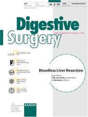 Cover of: Bloodless Liver Resection | 