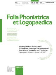 Cover of: International Association of Logopedics and Phoniatrics: 27th World Congress, Copenhagen, August 2007 | 