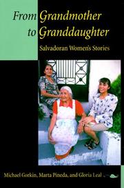 Cover of: From Grandmother to Granddaughter: Salvadoran Women's Stories