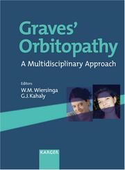 Cover of: Graves' Orbitopathy: A Multidisciplinary Approach