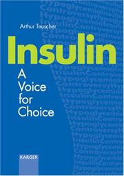 Insulin by A. Teuscher
