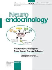 Cover of: Neuroendocrinology of Growth and Energy Balance