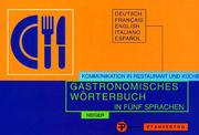 Cover of: Gastronomisches Wörterbuch. by Elisabeth Neiger