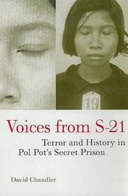 Cover of: Voices from S-21 by David Chandler