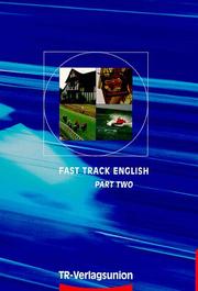 Cover of: Fast Track English, Pt.2, Lehrbuch