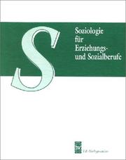 Cover of: Soziologie für Erziehungs- und Sozialberufe. (Lernmaterialien)
