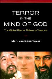 Cover of: Terror in the Mind of God by Mark Juergensmeyer