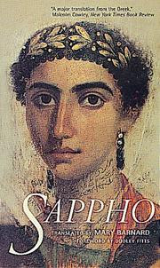 Cover of: Sappho by Sappho