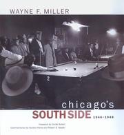 Cover of: Chicago's South Side, 1946-1948