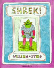 Cover of: Shrek. by William Steig